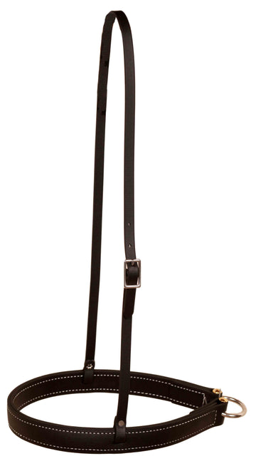 Beat Roper Noseband with Ring Bolt by Berlin Leather